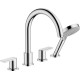 Змішувач для ванни Hansgrohe Vernis Shape 71459000