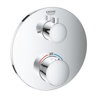 Змішувач для душової кабіни(душа) GROHE Grohtherm 24077000