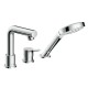 Змішувач для ванни Hansgrohe Talis S 72417000