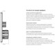 Змішувач для душової кабіни(душа) GROHE Grohtherm SmartControl 29119GN0