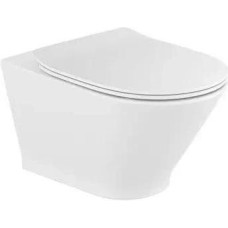 Унітаз Roca Gap Round Rimless A34H0N8000