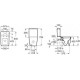 Унітаз Roca Inspira Square A342536000