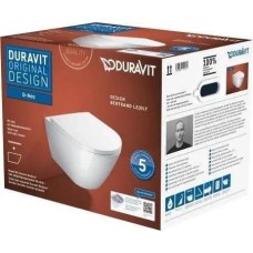 Унітаз Duravit D-Neo (45770900A1)