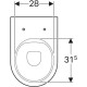 Унітаз Geberit Acanto 500.602.01.2