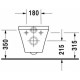 Унітаз Duravit DuraStyle (2552090000)