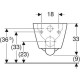 Унітаз Geberit Smyle (500.208.01.1)