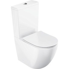 Унітаз-компакт Ravak Optima Combi RimOff X01870