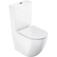 Унітаз-компакт Ravak Optima Combi RimOff X01870