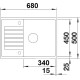 Кухонна мийка Blanco ZIA 45 S 524711