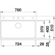 Кухонна мийка Blanco ETAGON 8 525191