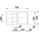 Кухонна мийка Blanco METRA 6 S COMPACT 525925