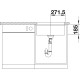 Кухонна мийка Blanco SUBLINE 500-U 523734