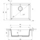 Кухонна мийка Deante Corda ZQA N10C