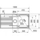 Кухонна мийка Franke Smart SRL 651 101.0368.326
