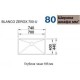 Кухонна мийка Blanco ZEROX 700-U Durinox 521560