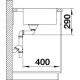 Кухонна мийка Blanco ANDANO 500-IF/A 525245