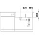 Кухонна мийка Blanco Subline 430/270-U 523155