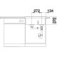 Кухонна мийка Blanco PLEON 6 Split 521689