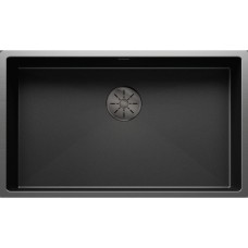Кухонна мийка Blanco CLARON 700-U Dark Steel Edition 527835
