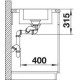 Кухонна мийка Blanco DINAS 6 S 523379