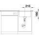 Кухонна мийка Blanco SUBLINE 400-U 525990