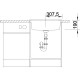 Кухонна мийка Blanco DALAGO 6 525873