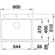 Кухонна мийка Blanco ETAGON 6 527076