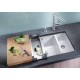 Кухонна мийка Blanco SUBLINE 350/150-U 514522