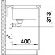 Кухонна мийка Blanco SUBLINE 700-U 523449
