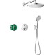 Душова система прихованого монтажу Hansgrohe Croma 27954000