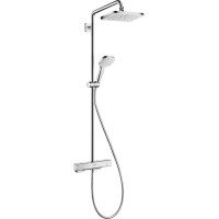 душова система Hansgrohe Croma E Showerpipe 280 1jet EcoSmart 27660000