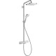 душова система Hansgrohe Croma E Showerpipe 280 1jet EcoSmart 27660000