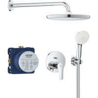 Душова система прихованого монтажу GROHE Eurosmart 25288000