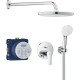 Душова система прихованого монтажу GROHE Eurosmart 25288000