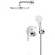 Душова система прихованого монтажу GROHE Eurosmart 25288000