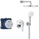 Душова система прихованого монтажу GROHE Eurosmart 25288000