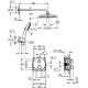 Душова система прихованого монтажу GROHE Grohterm 34872000