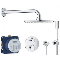 Душова система прихованого монтажу GROHE Grohtherm 34732000