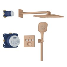 Душова система прихованого монтажу GROHE Grohtherm SmartControl 34864DL0