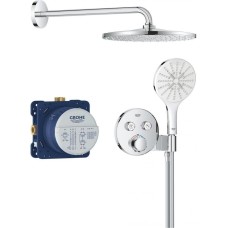 Душова система прихованого монтажу GROHE QuickFix Precision SmartControl 34877000