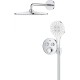 Душова система прихованого монтажу GROHE QuickFix Precision SmartControl 34877000
