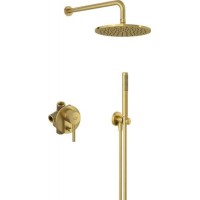 Душевая система скрытого монтажа Kludi Bozz 38736N076