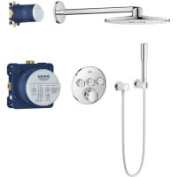 Душова система прихованого монтажу GROHE Grohtherm SmartControl 34705000