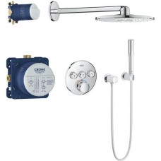Душова система прихованого монтажу GROHE Grohtherm SmartControl 34705000