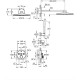 Душова система прихованого монтажу GROHE Grohtherm SmartControl 34705000