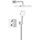 Душова система прихованого монтажу GROHE Grohtherm Tempesta 250 Cube 1039950000