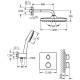 Душова система прихованого монтажу GROHE Grohtherm Tempesta 250 Cube 1039950000