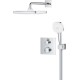 Душова система прихованого монтажу GROHE Grohtherm Tempesta 250 Cube 1039950000