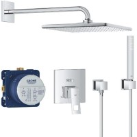Душова система прихованого монтажу GROHE Eurocube Rainshower Mono 310 Cube 25238000