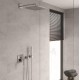 Душова система прихованого монтажу GROHE Eurocube Rainshower Mono 310 Cube 25238000